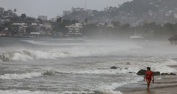 Depresión tropical “Seis-E” ocasionará lluvias intensas en 3 estados