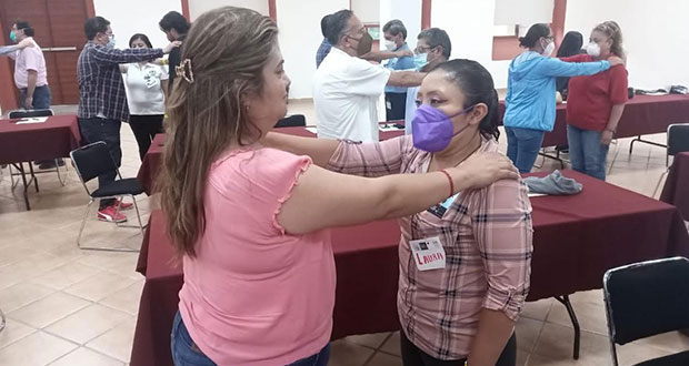 IMSS de Puebla realiza curso para manejar el “bornout”