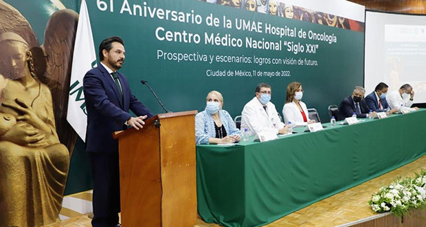 IMSS destaca 61 años de servicio del Hospital de Oncología Siglo XXI