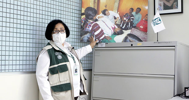 IMSS destaca labor de 6 mil 600 parteras tradicionales