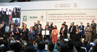 IMSS e IP presentan “Elssa” para promover y fortalecer salud laboral