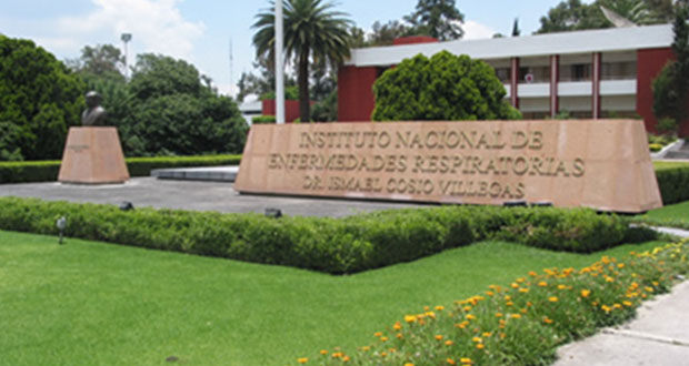 INER, con dos hospitalizados por Covid-19 durante semana