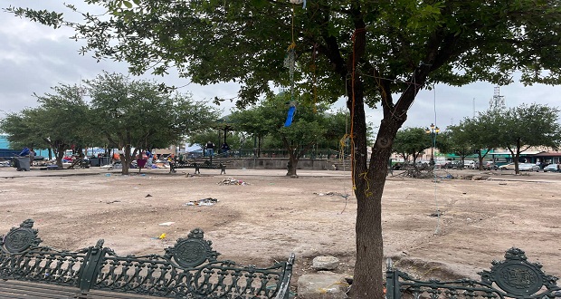 INM reubica a 2 mil migrantes centroamericanos en Tamaulipas
