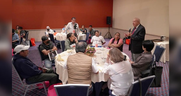 INM apoya a caravana de madres centroamericanas en búsqueda de hijos