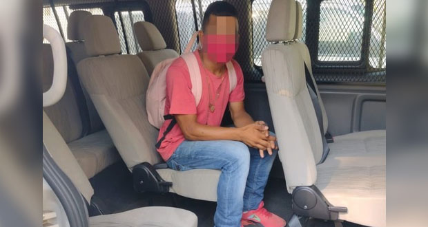 INM colabora en reencuentro de migrante hondureño con su madre