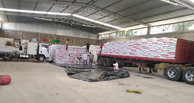 Impulsan producción y empleo con fertilizantes en Tlaxcala y 2 estados