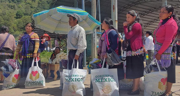 Inicia Tianguis del Bienestar en Chiapas; atenderá a 110 mil familias