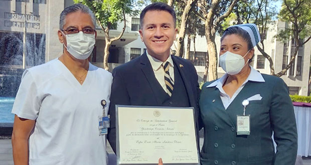 Investigador de BUAP, entre los mejor profesionales de Enfermería