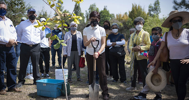 Jardín botánico de BUAP celebra 35 años; colección, más grande del país