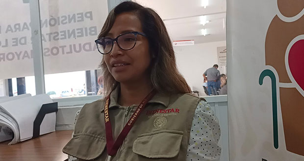 Madre y servidora federal en Bienestar: a Alejandra la motiva apoyar a la gente