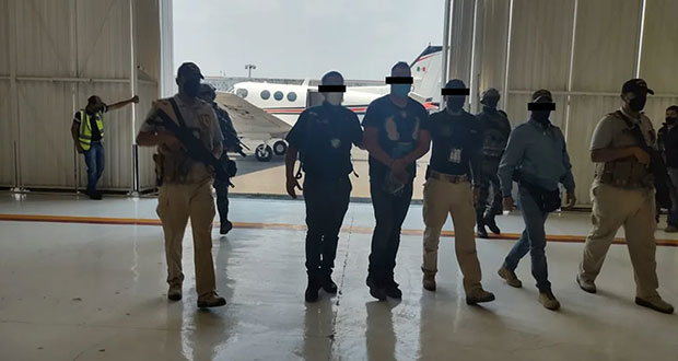 Marina detiene a cuatro con armas y drogas en Obregón, Sonora
