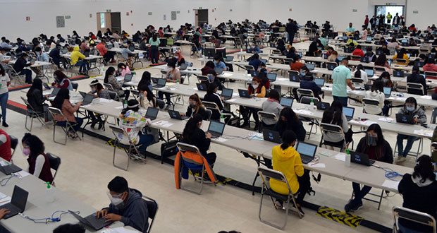 Más de 72 mil aspirantes presentarán examen de admisión en BUAP