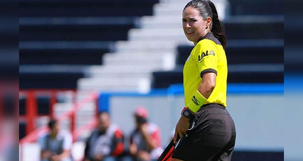 Mexicana será primera mujer árbitro en un mundial en Qatar 2022