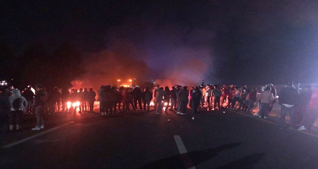 Tras 12 horas, abren la México-Puebla; rescatan a menor secuestrado
