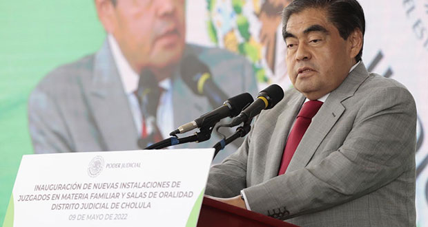 Mi gobierno no amenaza a magistrados ni jueces: Barbosa
