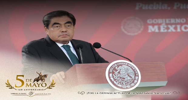 “En Puebla siempre hemos sido leales”, Barbosa refrenda apoyo a AMLO