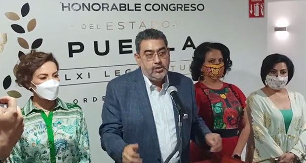 Morena debe responder a acusaciones del PAN: Sergio Salomón