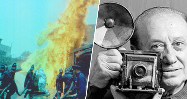 Muere Enrique Metinides, maestro de la fotografía de nota roja