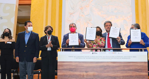 Normalistas apoyan alfabetización y suman puntos para plaza: SEP