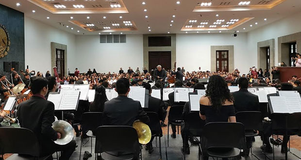 Orquesta Escuela Carlos Chávez tocará obras del romanticismo alemán