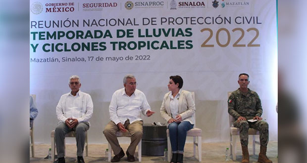 Para 2022, prevén 5 huracanes en México y preparan sus nombres