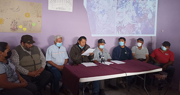 Piden a Comuna de Tehuacán sofocar incendio en basurero de Coapan; lleva 6 días