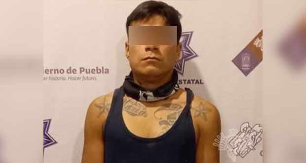 Policía detiene a sujeto por robo de vehículos y venta de droga