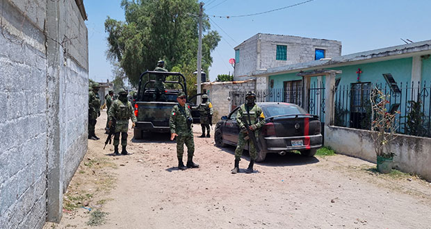 Polvorín explota en Santo Tomás Hueyotlipan; habría 2 muertos