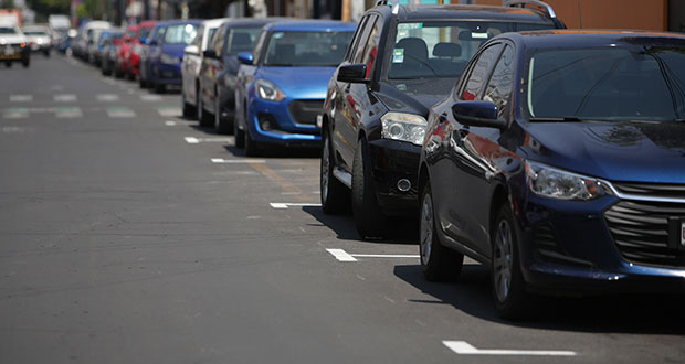 Por inicio de parquímetros habrá periodo de gracia;15 días sin multas