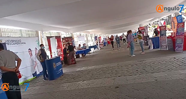 Por pandemia, baja matrícula hasta 40% en universidades privadas de Puebla