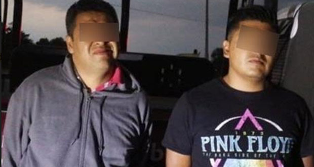 Por presunto tráfico de personas, SSP detiene a 2 en Palmar de Bravo