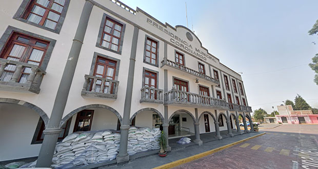 Protestan en Coronango por delincuencia; piden renuncia de edil