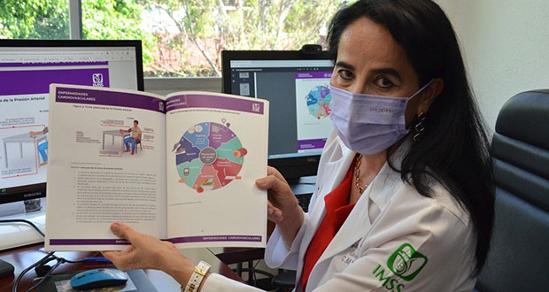 Protocolo de Acción Integral, acciones de IMSS para hipertensos