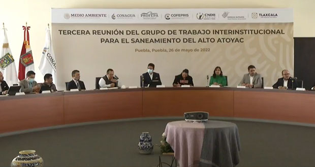 Puebla, Tlaxcala y Conagua invierten 106 mdp para limpiar el Atoyac