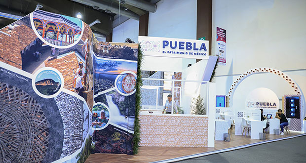 Puebla presenta atractivos en Tianguis Turístico en Acapulco