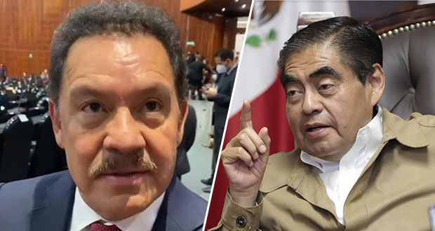 “Que cada quien asuma consecuencias”, Barbosa sobre presuntos delitos de Mier
