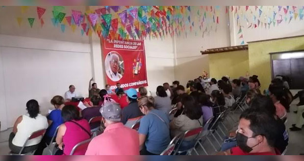 Redes sociales, importantes para denunciar injusticias: Antorcha