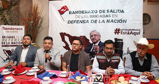 Renovación de dirigencia de Morena en Puebla iniciará en junio