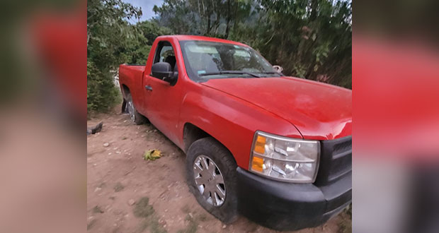 Reportan tres asesinados en Zoquitlán