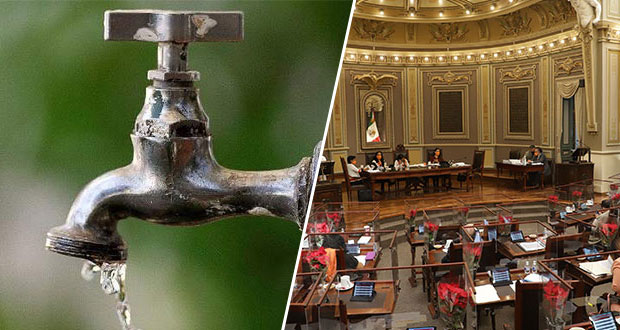Revisar “letras chiquitas” de concesión de agua en Puebla: Morena en Congreso