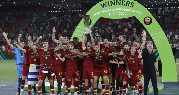 Roma se corona como el primer campeón de la Conference League