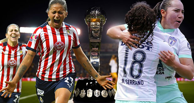 Rompen hegemonías; Chivas y Pachuca, a la final de Liga MX femenil