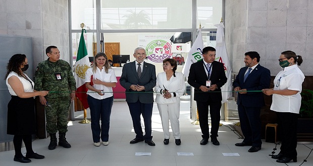 SICT inaugura oficinas de Sepomex y Telecomm en AIFA