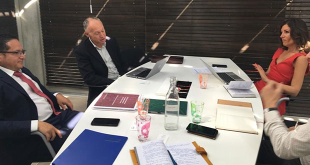 Sader refuerza cooperación técnica-científica con Francia