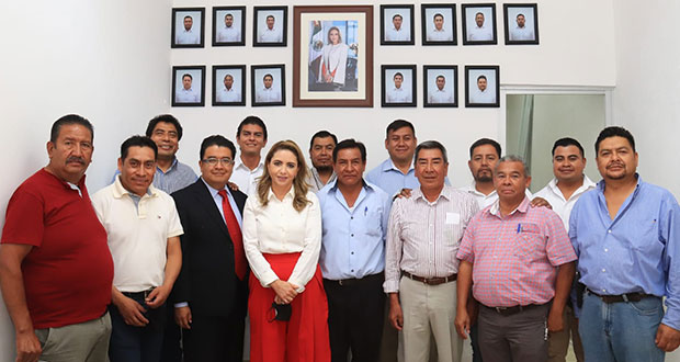 San Pedro Cholula fortalece trabajo con las 13 juntas auxiliares