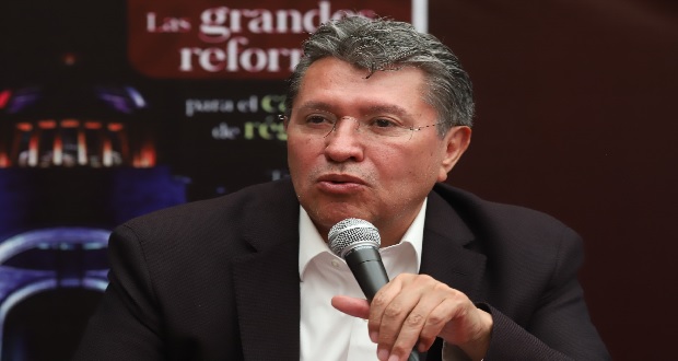 Tregua entre morenistas y apoyo a Barbosa en Puebla rumbo a 2024, pide Monreal