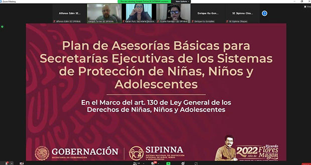 Sipinna inicia plan de asesorías básicas a sistemas estatales