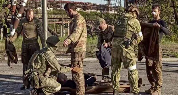 Ejército ruso, a punto de controlar provincia ucraniana de Lugansk