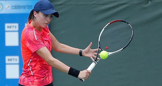 Tenista mexicana Fernanda Contreras clasifica a Roland Garros