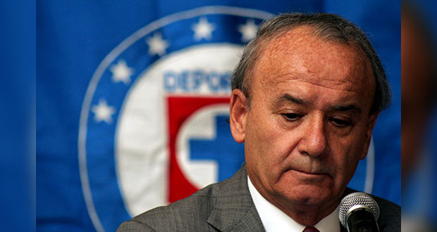 Tras 2 años prófugo, reaparece Billy Álvarez, expresidente de Cruz Azul